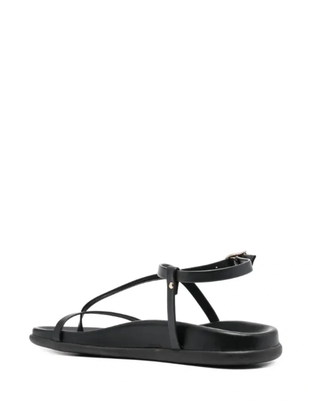 Ancient Greek Aimilia $324 Women’s Black Strappy Sandals 7.5 EU 38 NWOT